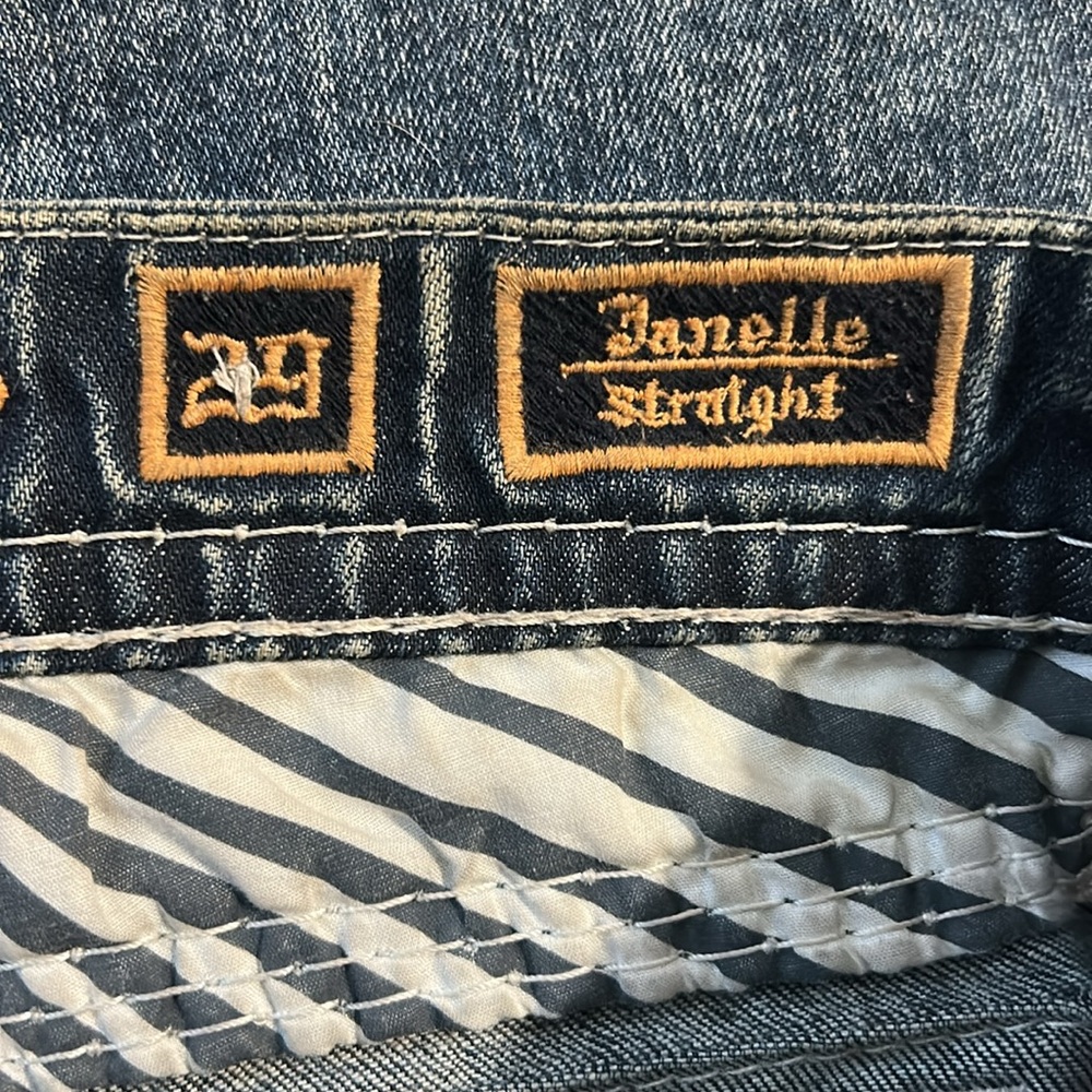 Women’s Rock Revival Straight Leg Jeans size 29 - Picture 7 of 9